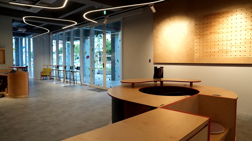 B’IN LIVE SPACE - KEELUNG 1F 與民同樂多元空間