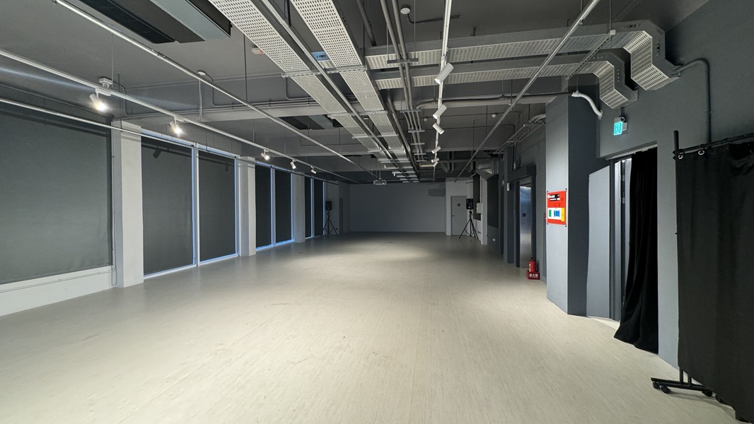 B’IN LIVE SPACE - KEELUNG 2F｜藝文展演 x 文創空間