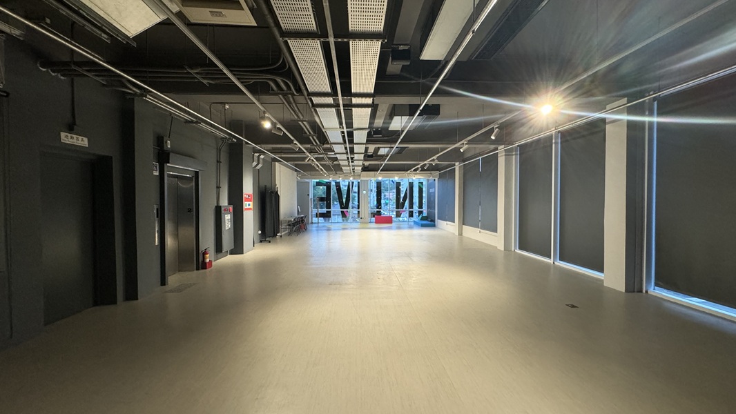 B’IN LIVE SPACE - KEELUNG 2F｜藝文展演 x 文創空間