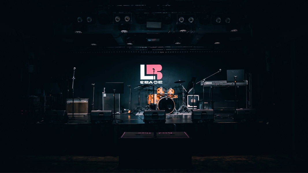 B’IN LIVE SPACE - KEELUNG 3F｜音樂現場 x 音樂靈感